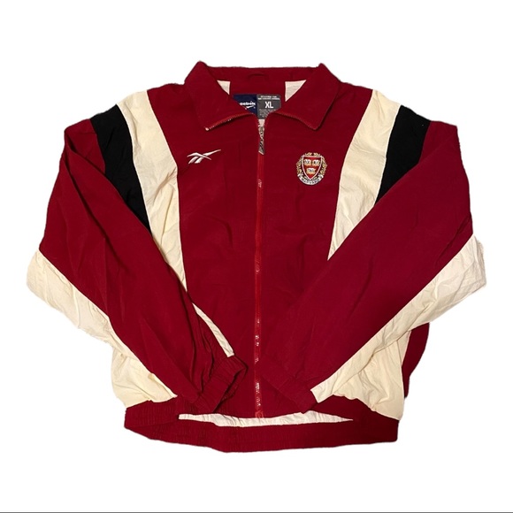 Reebok Other - Vintage Reebok Harvard Windbreaker